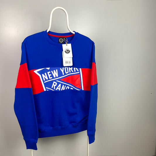 USA Deadstock New York Rangers Panel Sweatshirt [M]