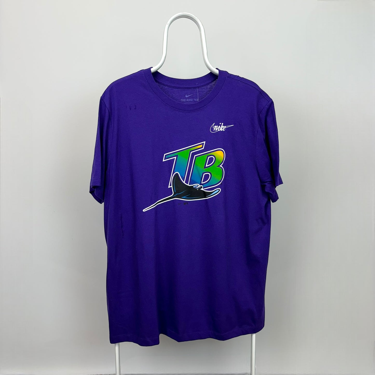 Nike Tampa Bay Rays Gradient Graphic T-Shirt