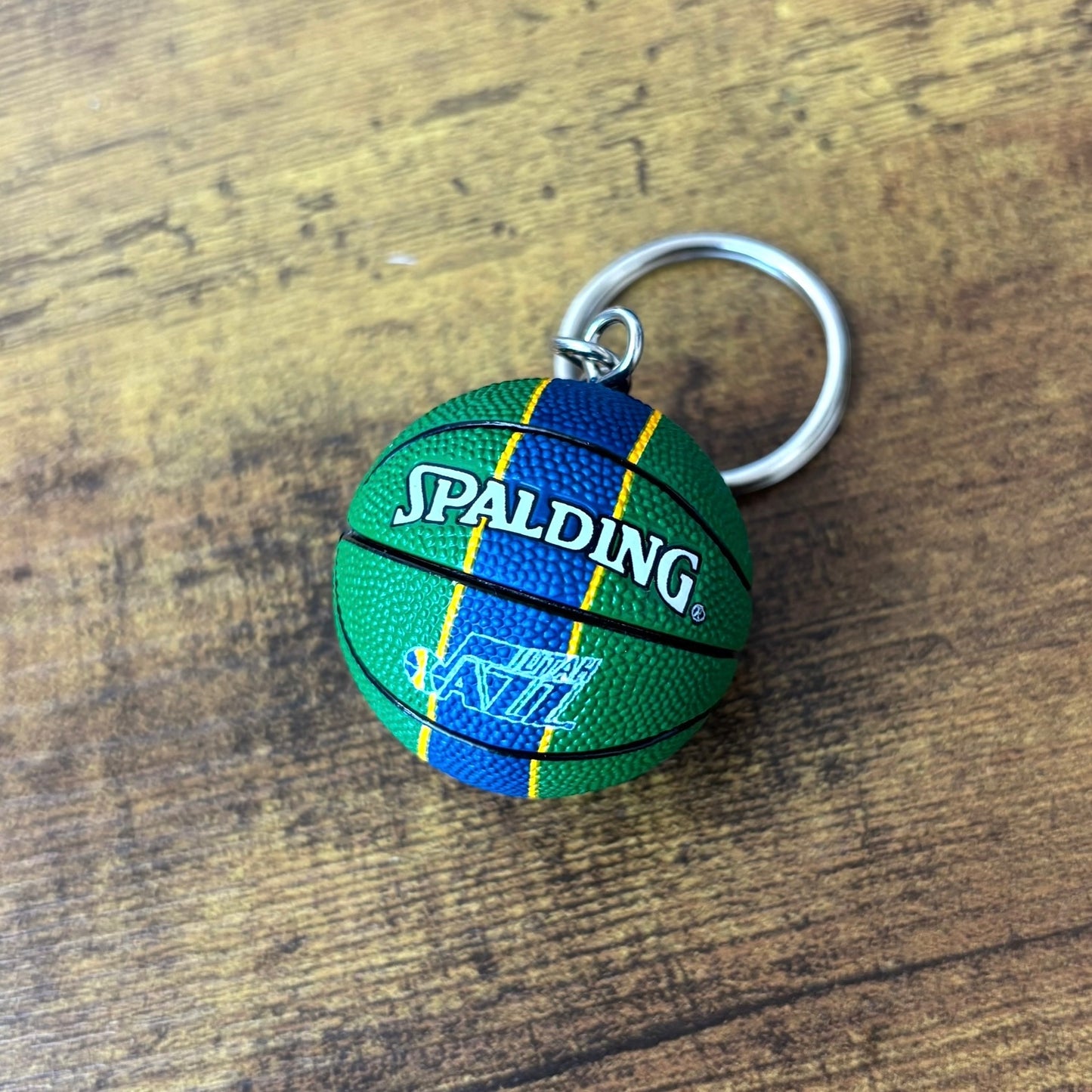 Mini Basketball Keychains