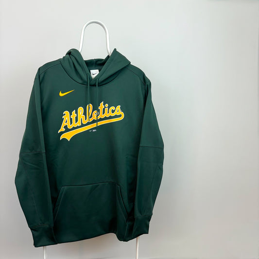 Nike Oakland A's Therma-Fit Hoodie