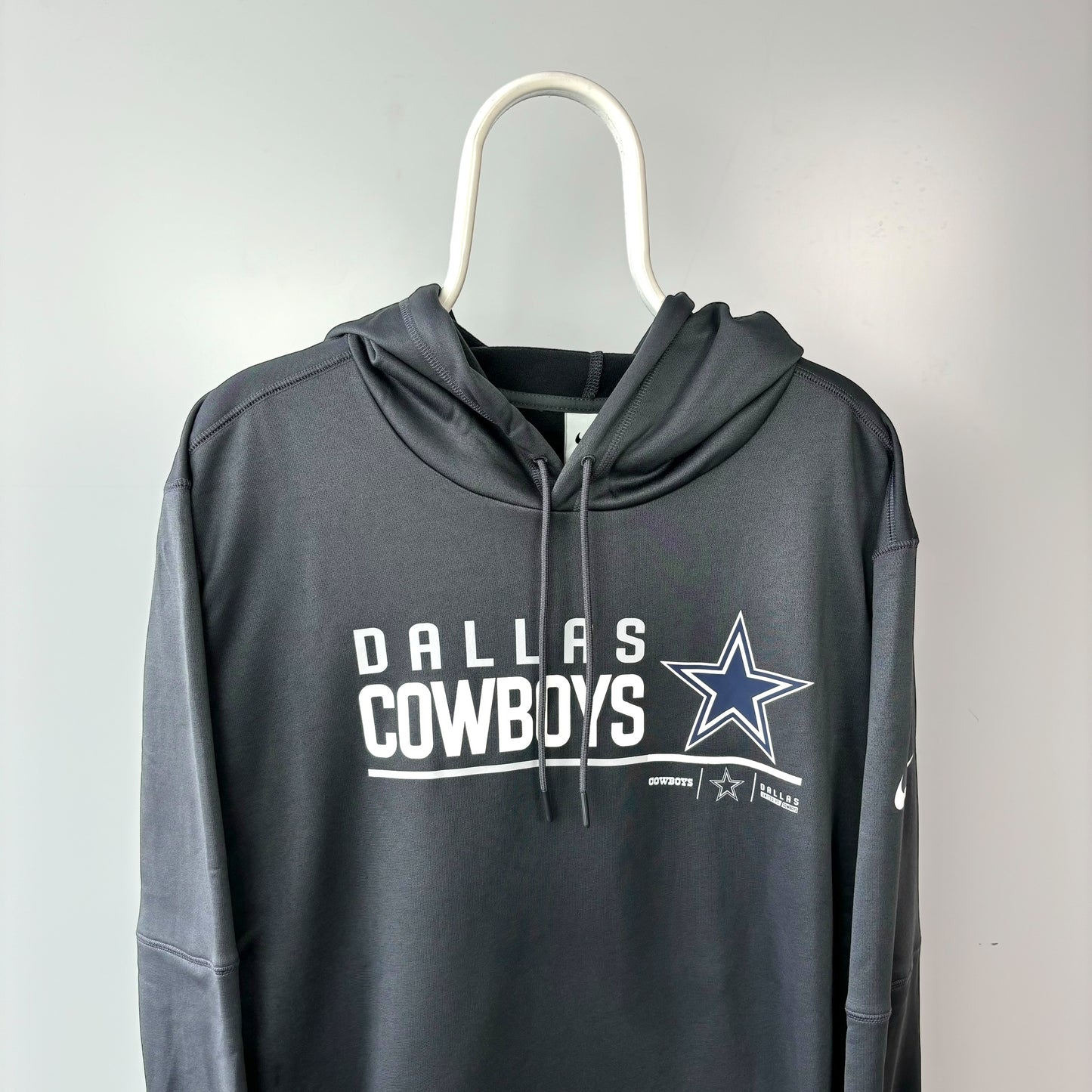 Nike NFL Dallas Cowboys Spellout Hoodie [XL]