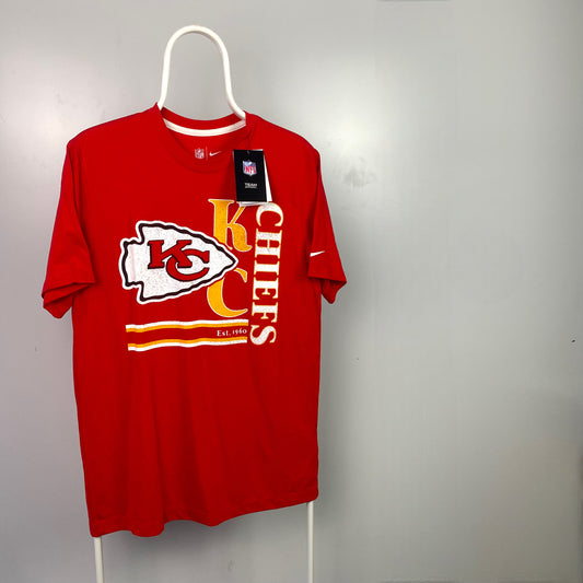 Nike Kansas City Chiefs Graphic Print T-Shirt [M]