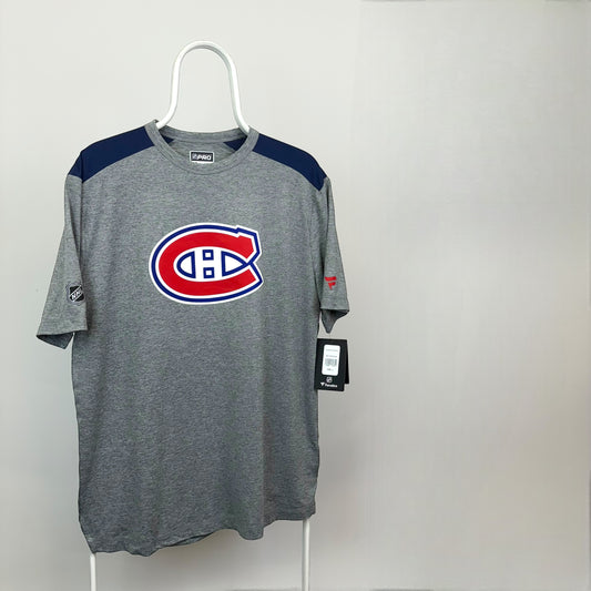 Fanatics Authentic Pro Montreal Canadiens T-Shirt