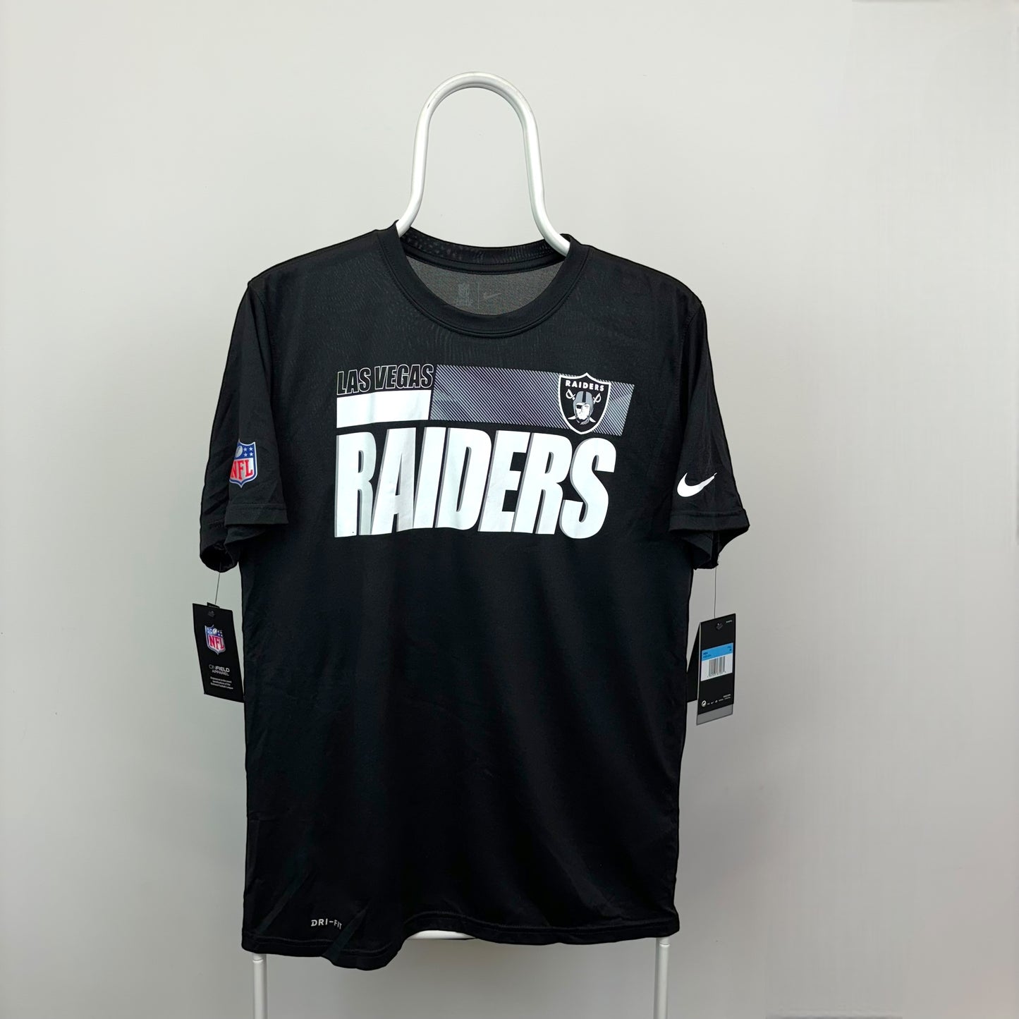 Nike Las Vegas Raiders Spellout Dri-Fit T-Shirt