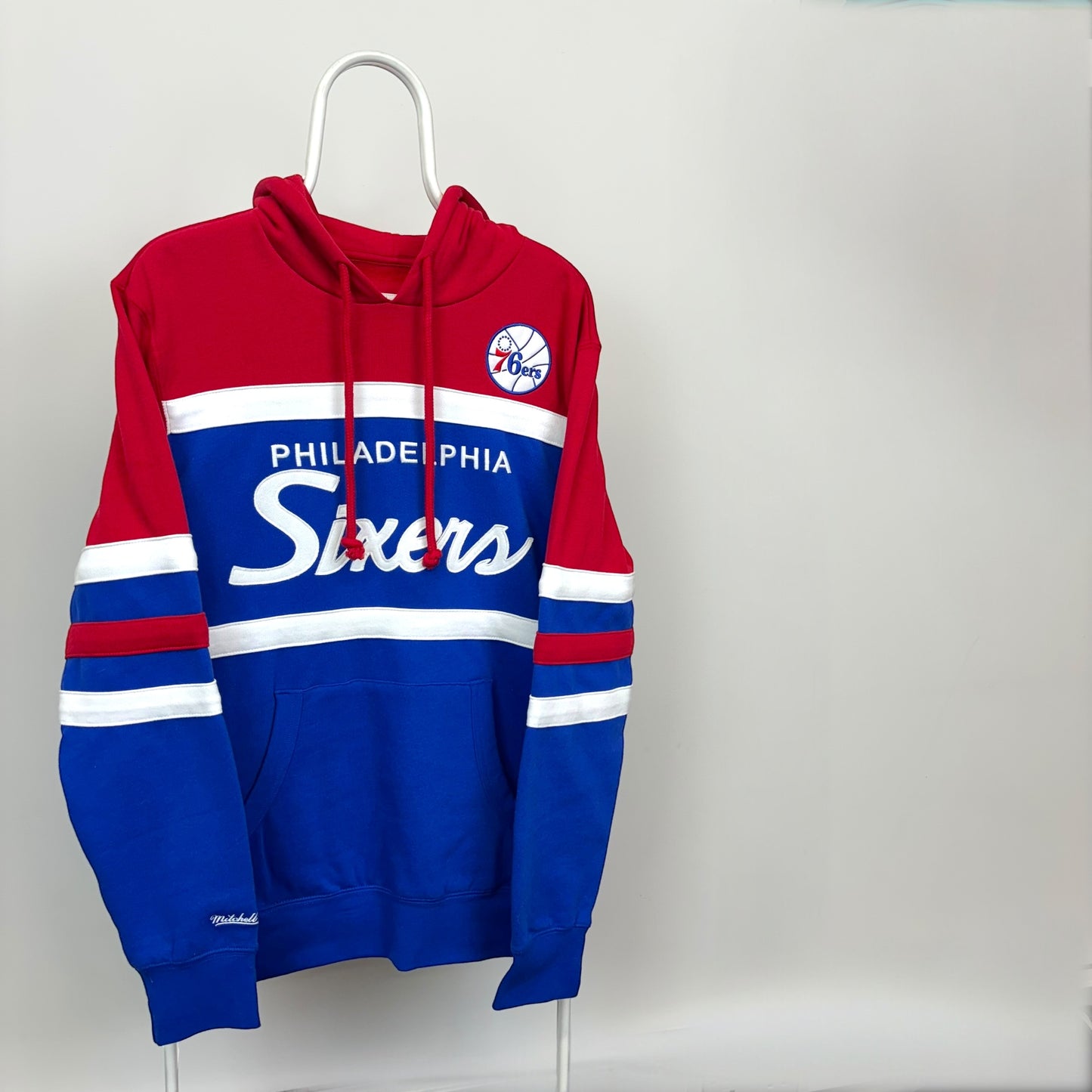 Mitchell & Ness Philadelphia 76ers Head Coach Hoodie