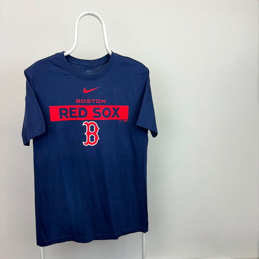 Nike Boston Red Sox Box Wordmark T-Shirt