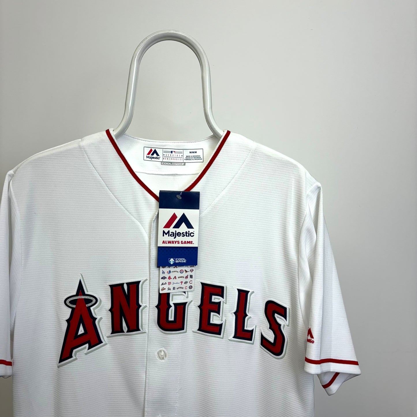 Majestic Los Angeles Angels Jersey