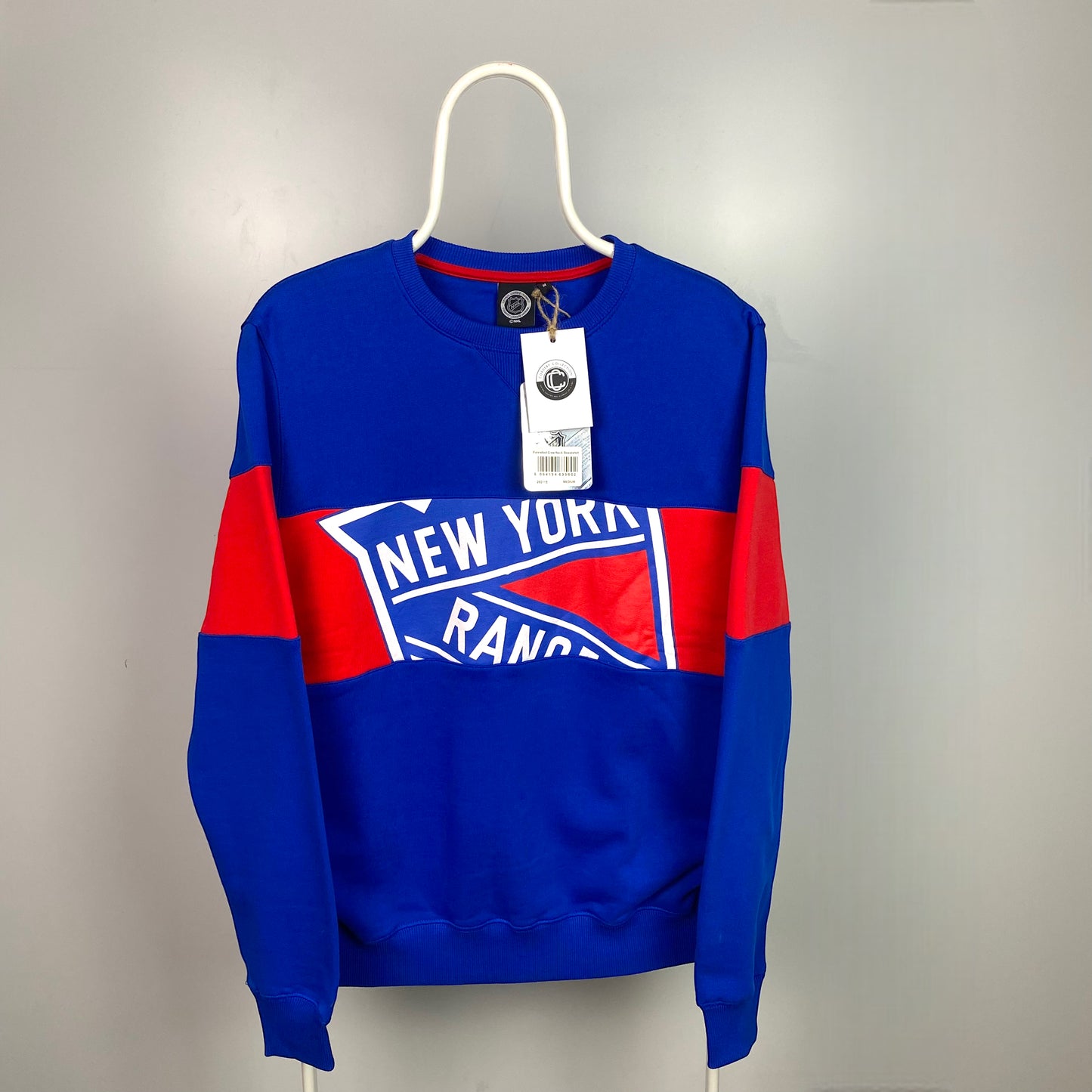 USA Deadstock New York Rangers Panel Sweatshirt [M]