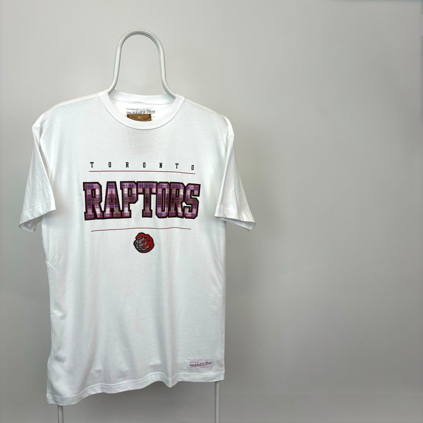 Mitchell & Ness Toronto Raptors Private School T-Shirt