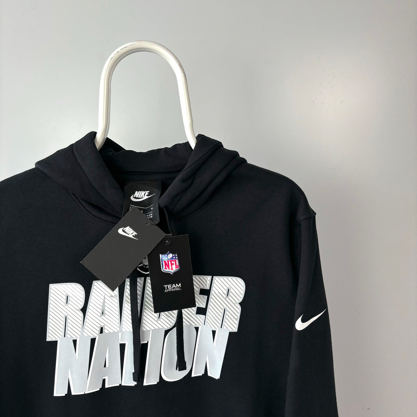 Nike NFL Las Vegas Raiders "Raider Nation" Hoodie [M]