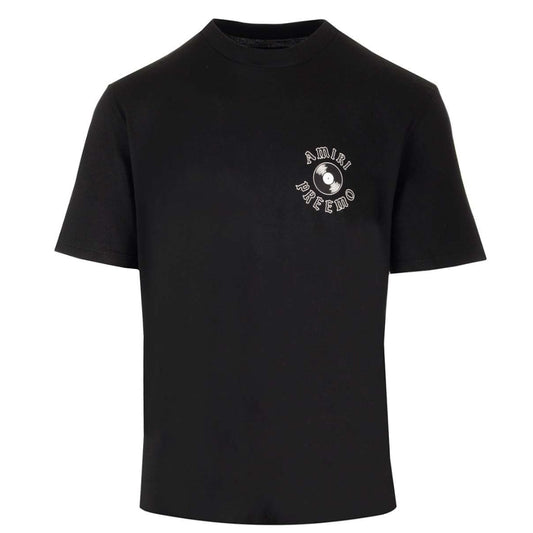 Amiri Premier Records Logo Black T-Shirt S