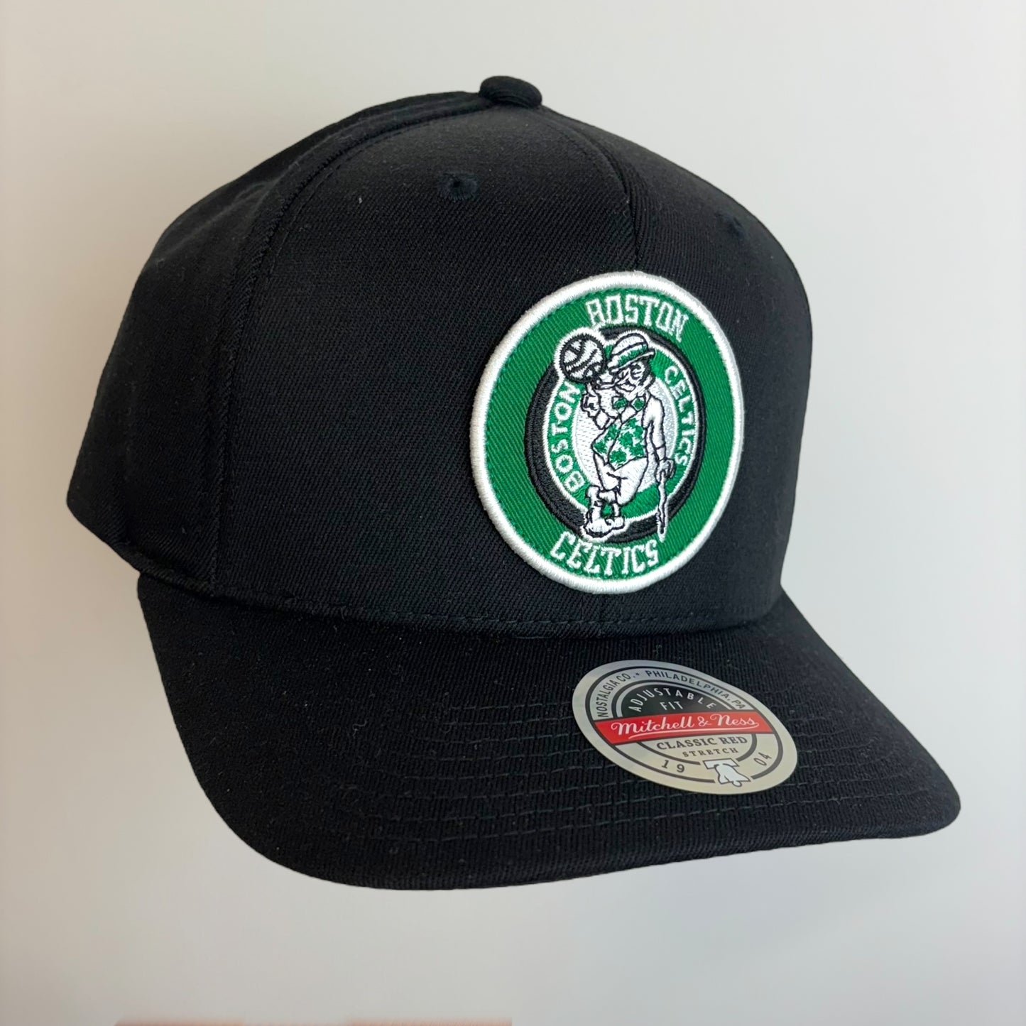 Mitchell & Ness Boston Celtics Alley Oop Snapback Hat