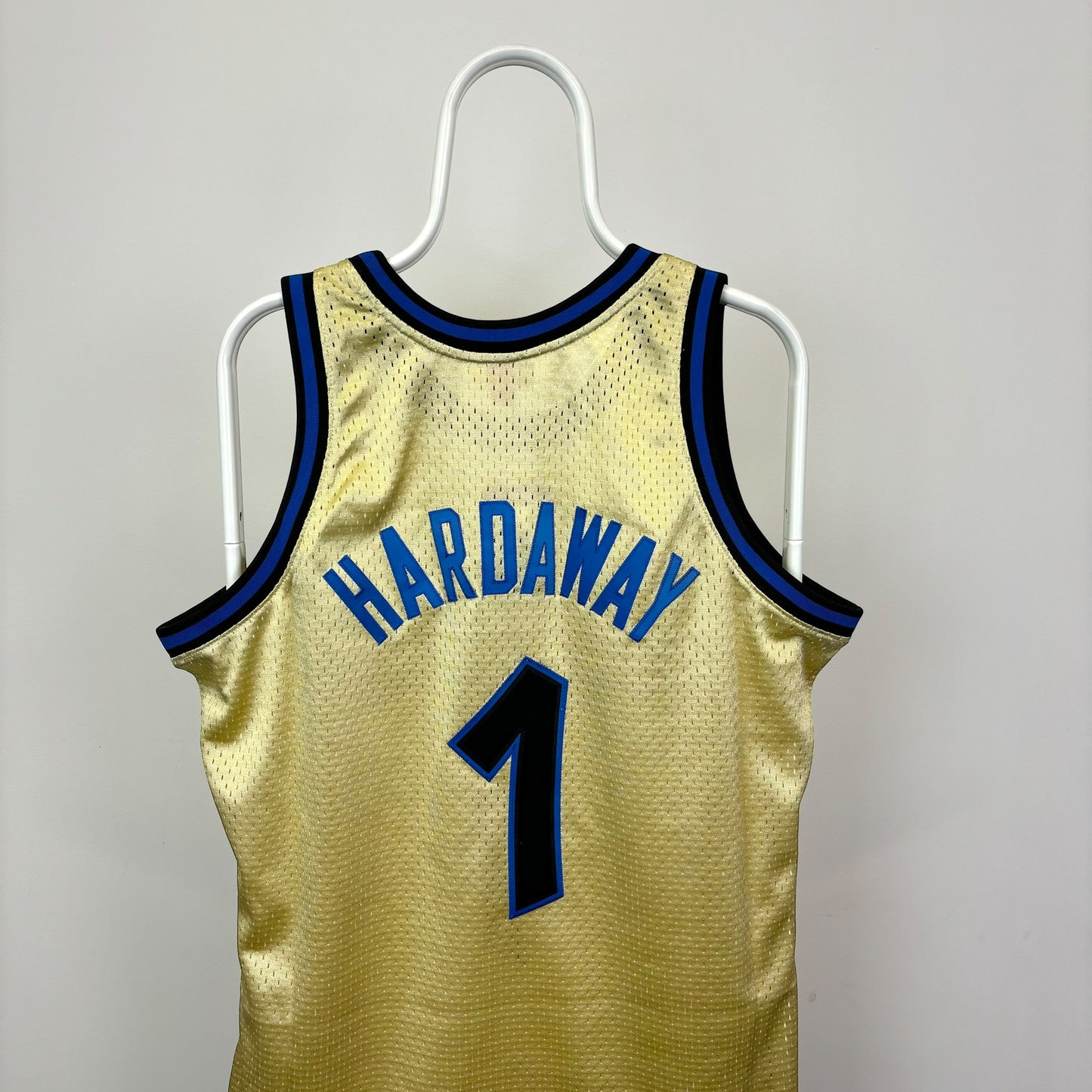 Mitchell & Ness Swingman Orlando Magic "Hardaway" Gold Jersey