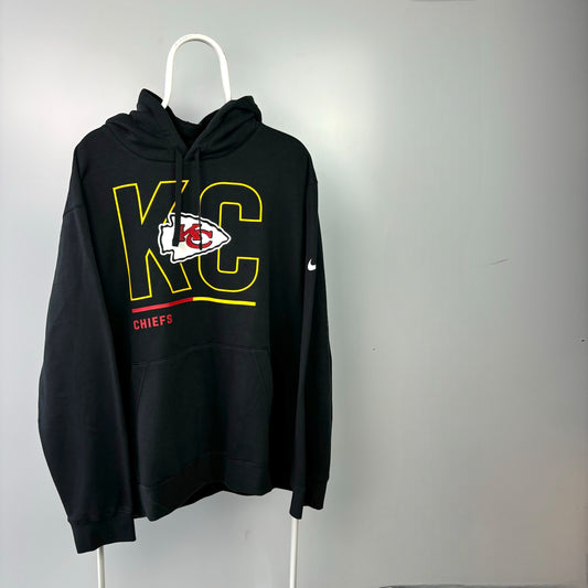 Nike Kansas City Chiefs Graphic Print Hoodie