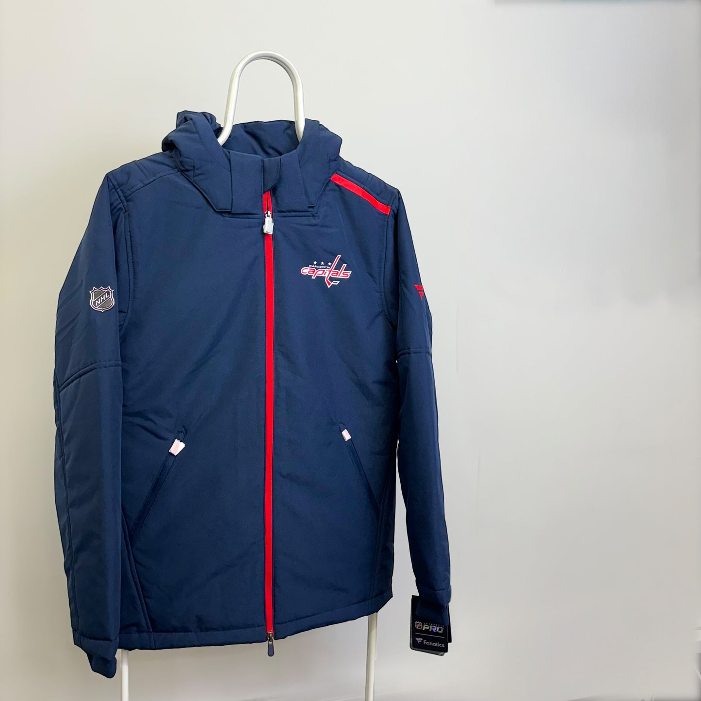 Fanatics Washington Capitals Heavy Jacket