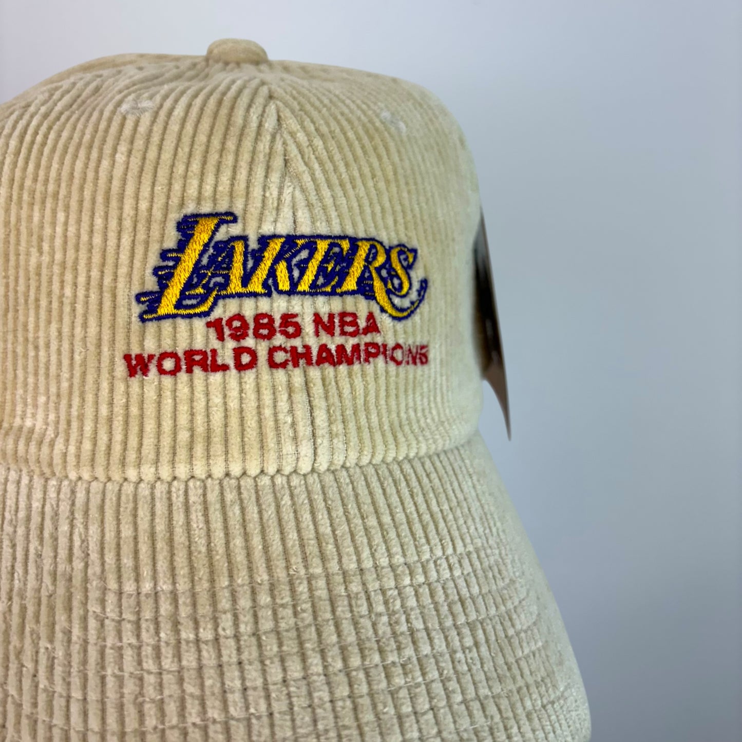 Mitchell & Ness Los Angeles Lakers Corduroy Snapback Hat