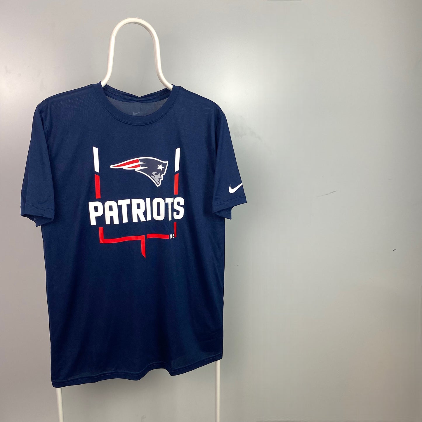 Nike Dri-Fit New England Patriots Graphic Print T-Shirt [M]