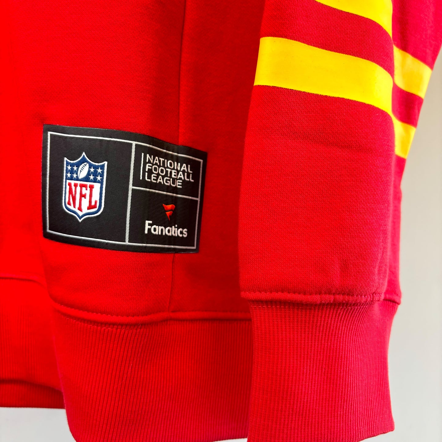 Kansas City Chiefs Fanatics Foundation Hoodie – Red 60 EST