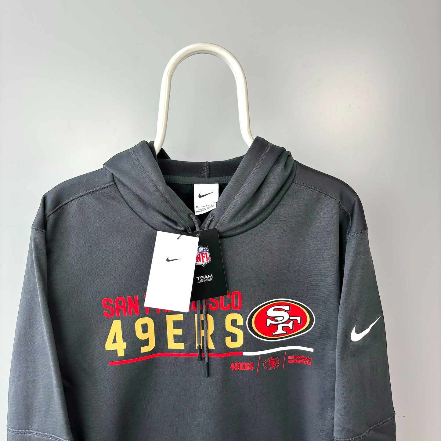 Nike NFL San Francisco 49ers Spellout Hoodie