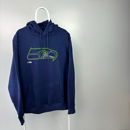 USA Fanatics NFL Seattle Seahawks Glow Graphic Hoodie