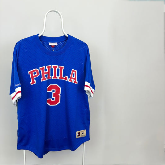 Mitchell & Ness Philadelphia 76ers Mesh Jersey