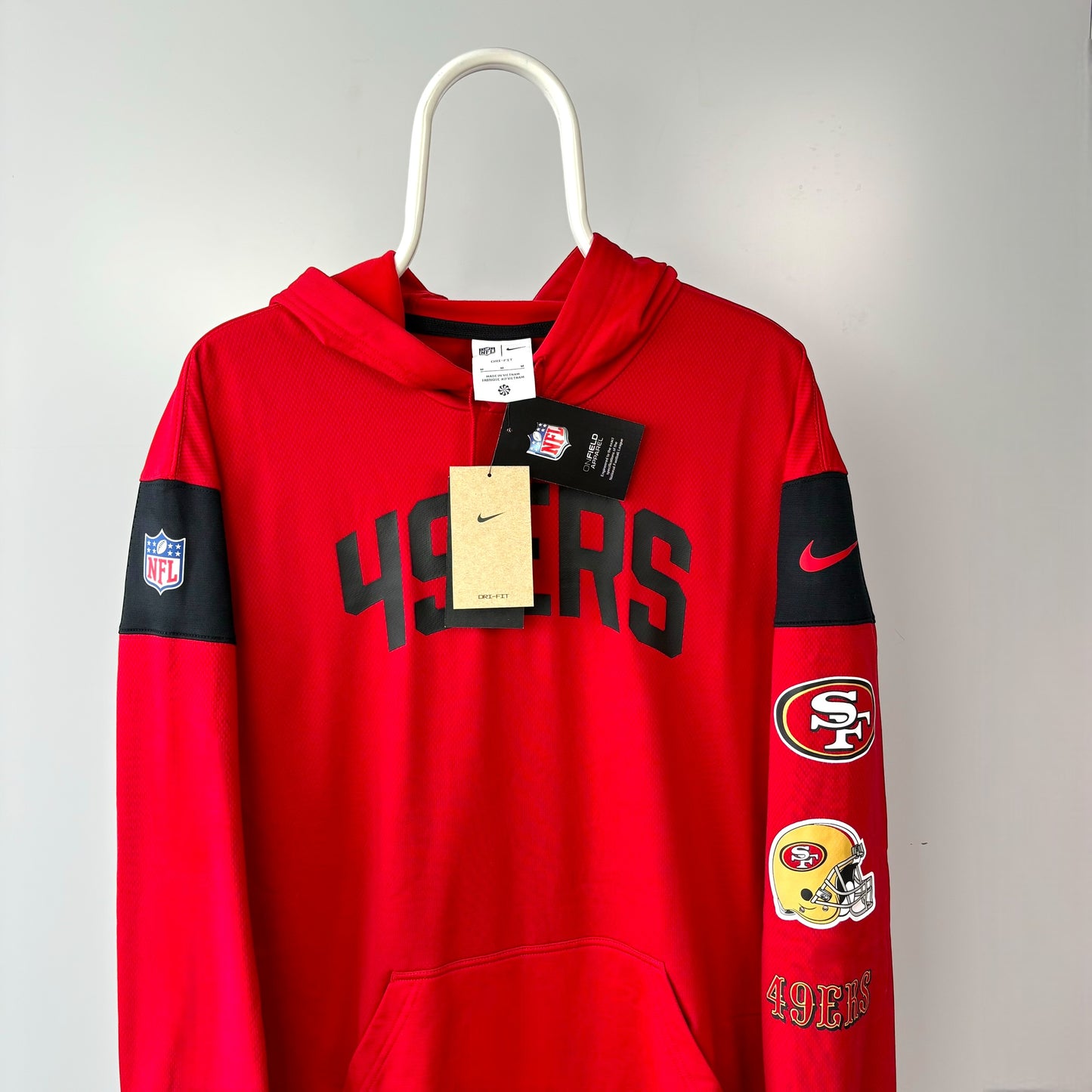 Nike NFL San Francisco 49ers Graphic Print Hoodie