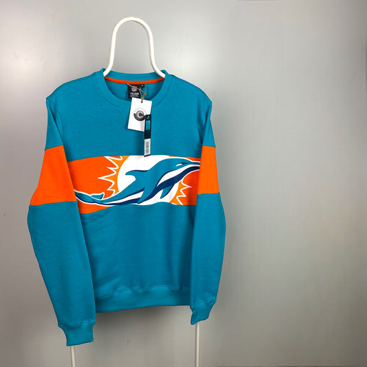 USA Deadstock Miami Dolphins Panel Sweatshirt [M]