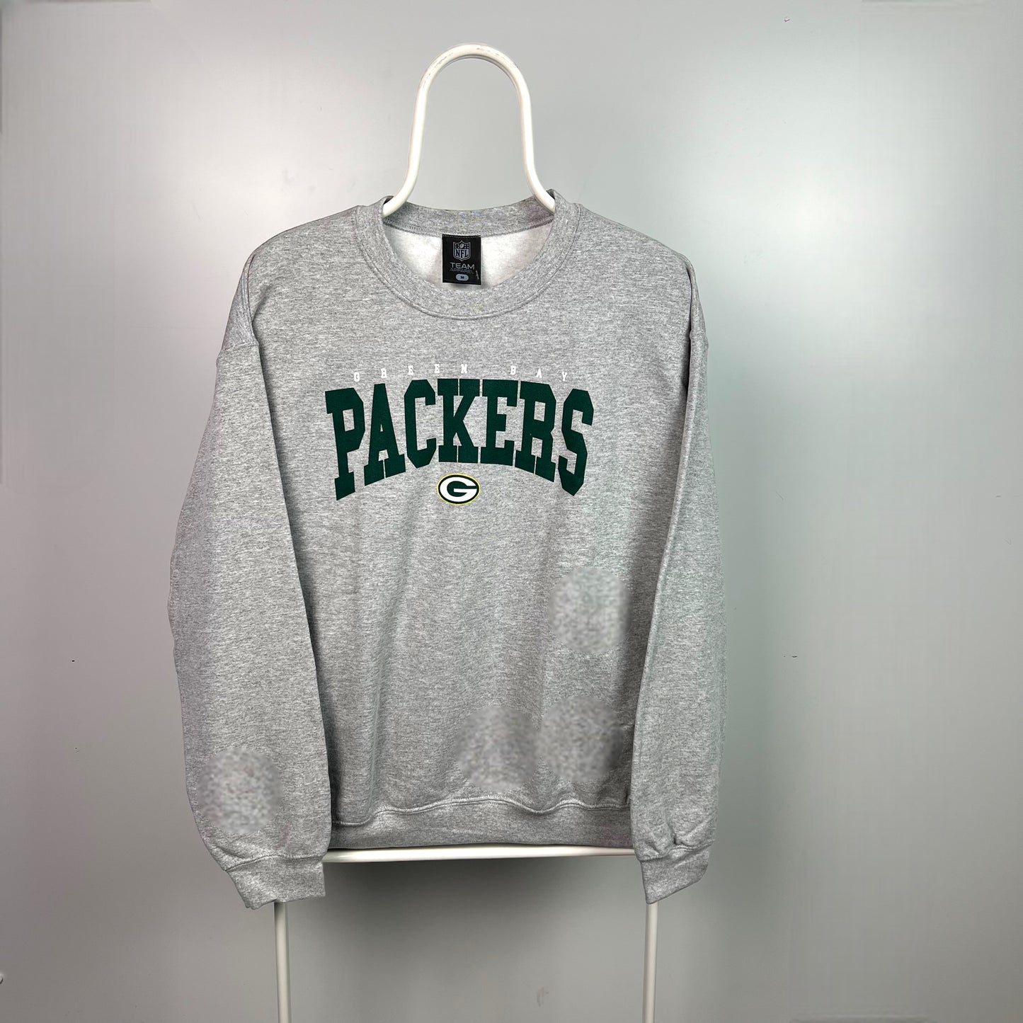 USA Fanatics NFL Green Bay Packers Spellout Sweatshirt [M]