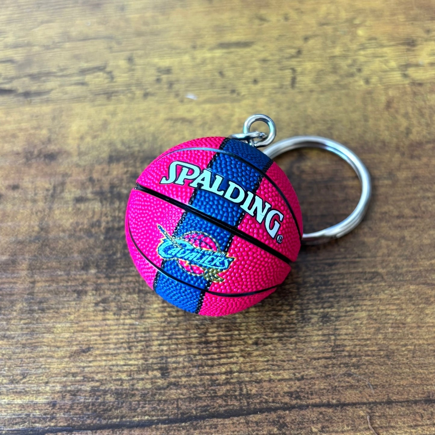 Mini Basketball Keychains