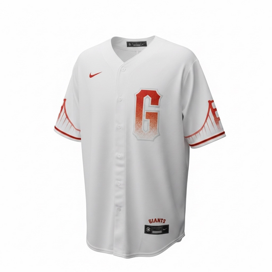 Nike San Francisco Giants City Connect Jersey - White