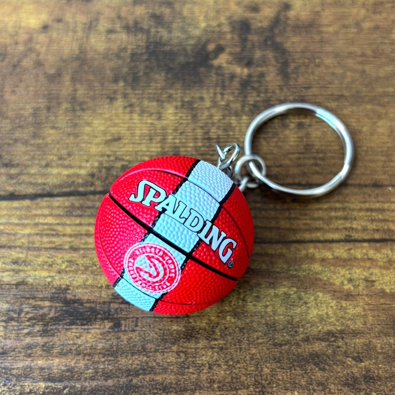 Mini Basketball Keychains
