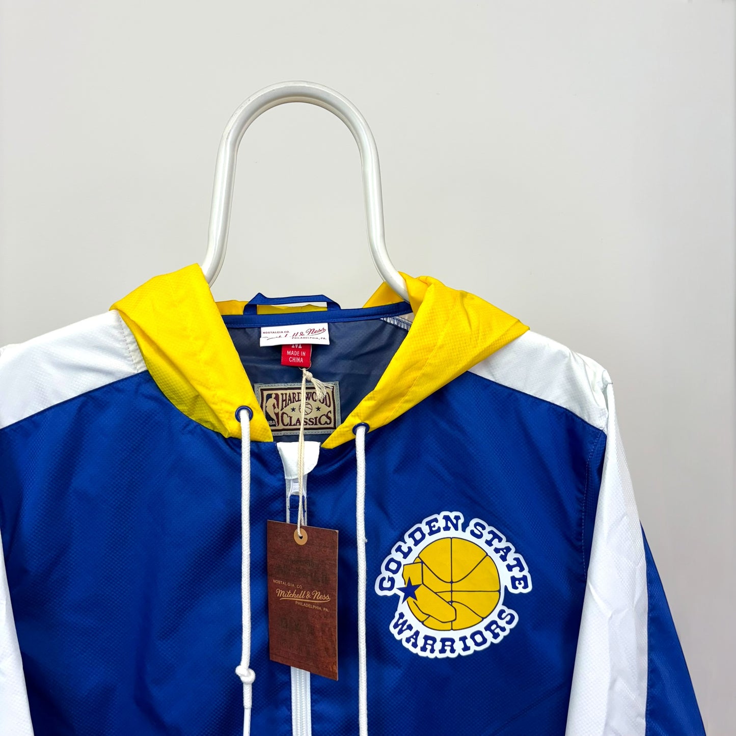 Mitchell & Ness Golden State Warriors Windbreaker