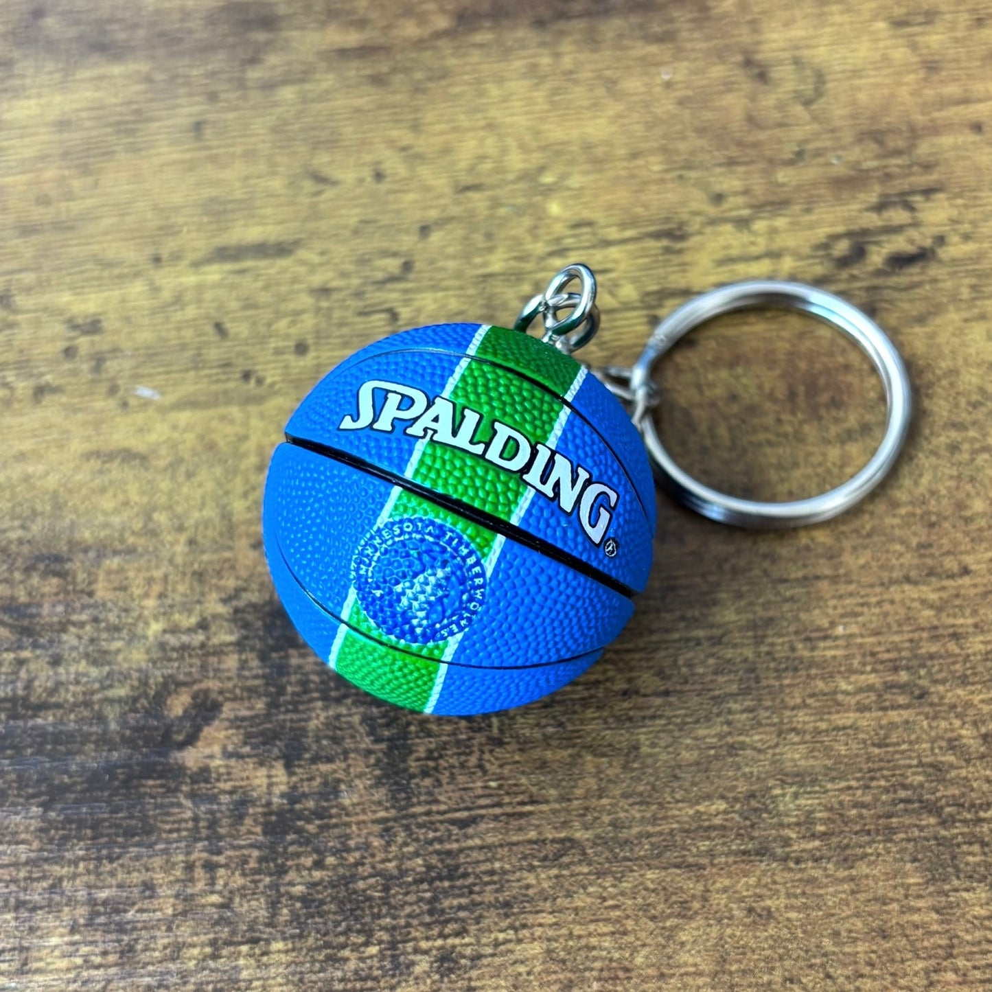 Mini Basketball Keychains