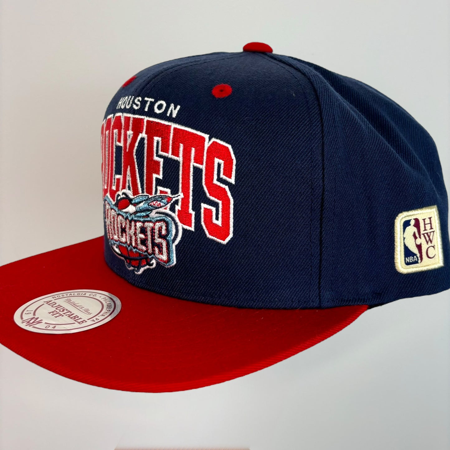 Mitchell & Ness Houston Rockets Team Arch Snapback Hat