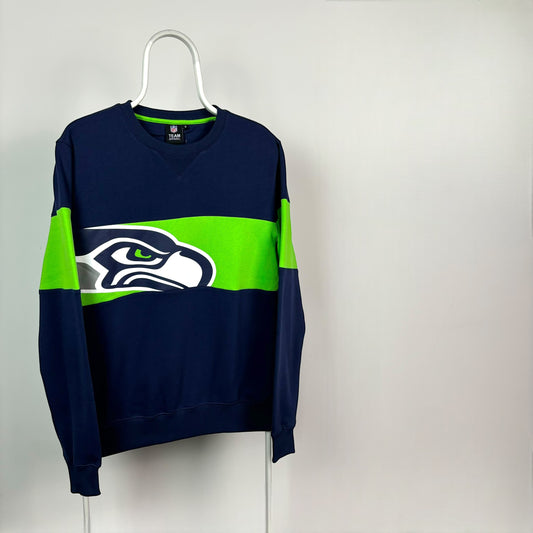 Fanatics Seattle Seahawks Panel Sweatshirt