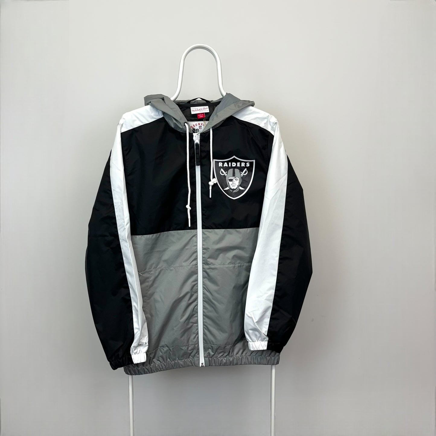 Mitchell & Ness Las Vegas Raiders Windbreaker