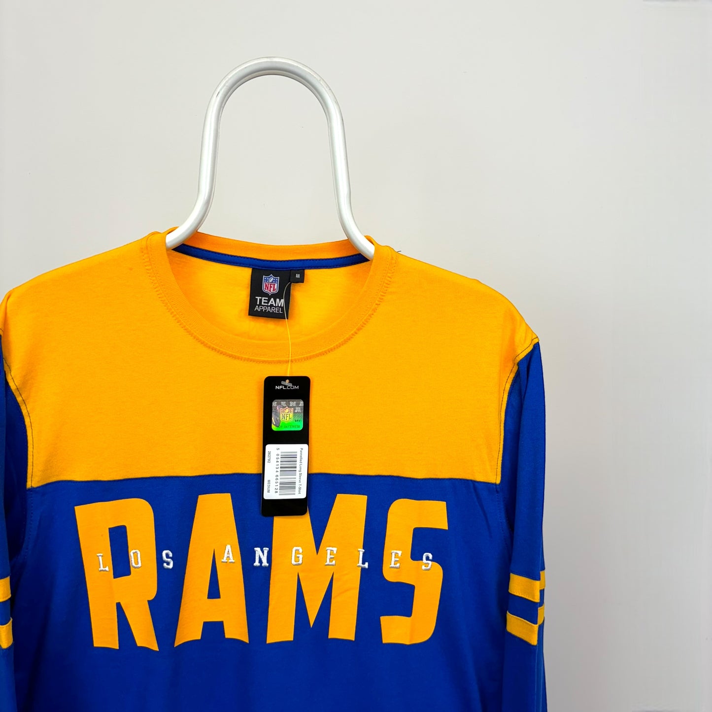 Fanatics Los Angeles Rams Panelled Long Sleeve T-Shirt