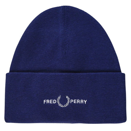 Fred Perry French Navy Beanie