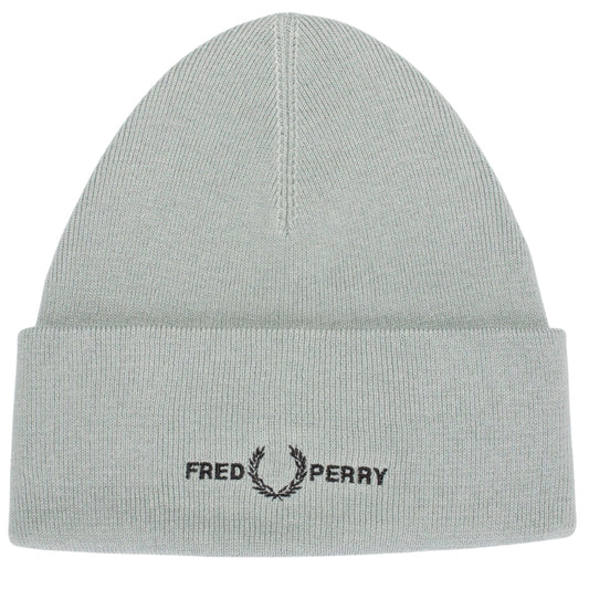 Fred Perry Silver Beanie