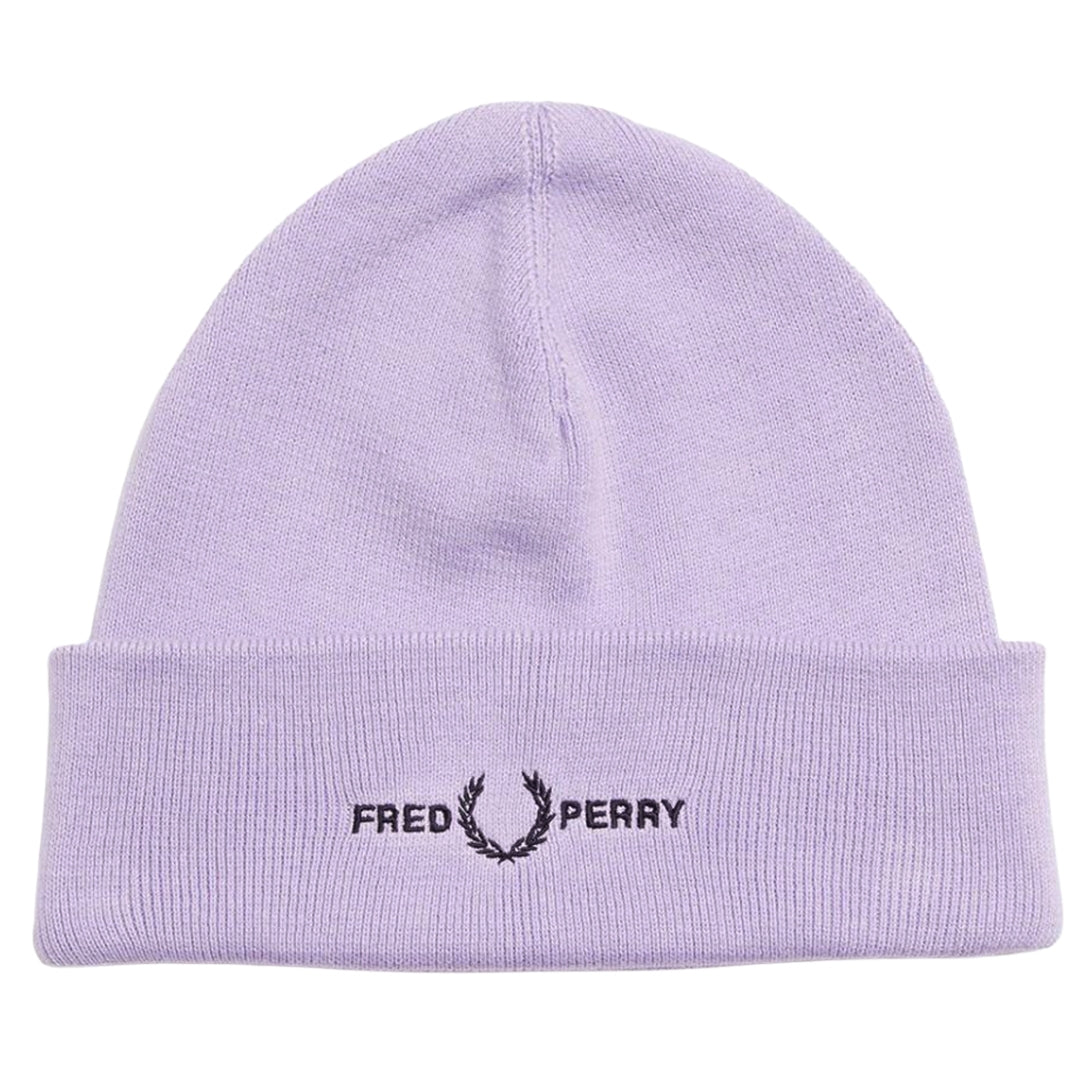 Fred Perry Lilac Beanie