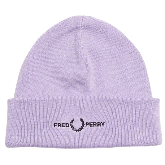 Fred Perry Lilac Beanie