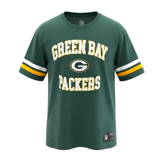 Green Bay Packers Fanatics Foundation T-Shirt – Green