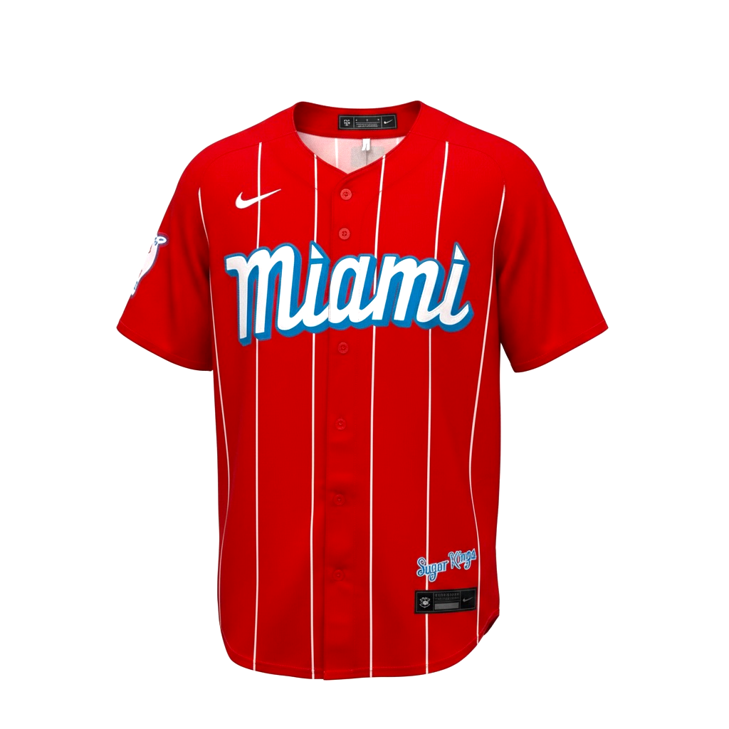 Nike Miami Marlins 2021 City Connect Jersey