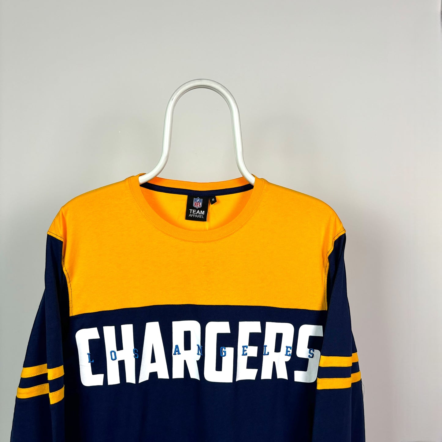 Fanatics Los Angeles Chargers Panelled Long Sleeve T-Shirt