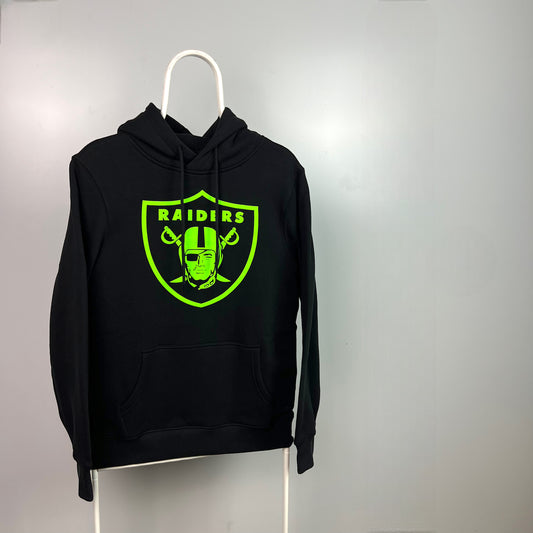 Fanatics NFL Las Vegas Raiders Neon Graphic Print Hoodie