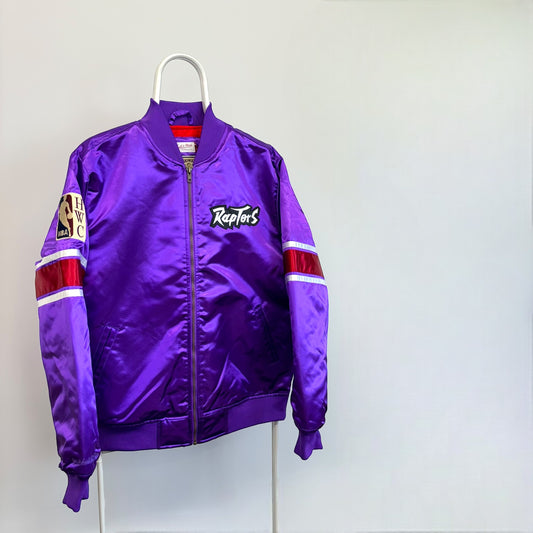 Mitchell & Ness Toronto Raptors Heavyweight Satin Jacket