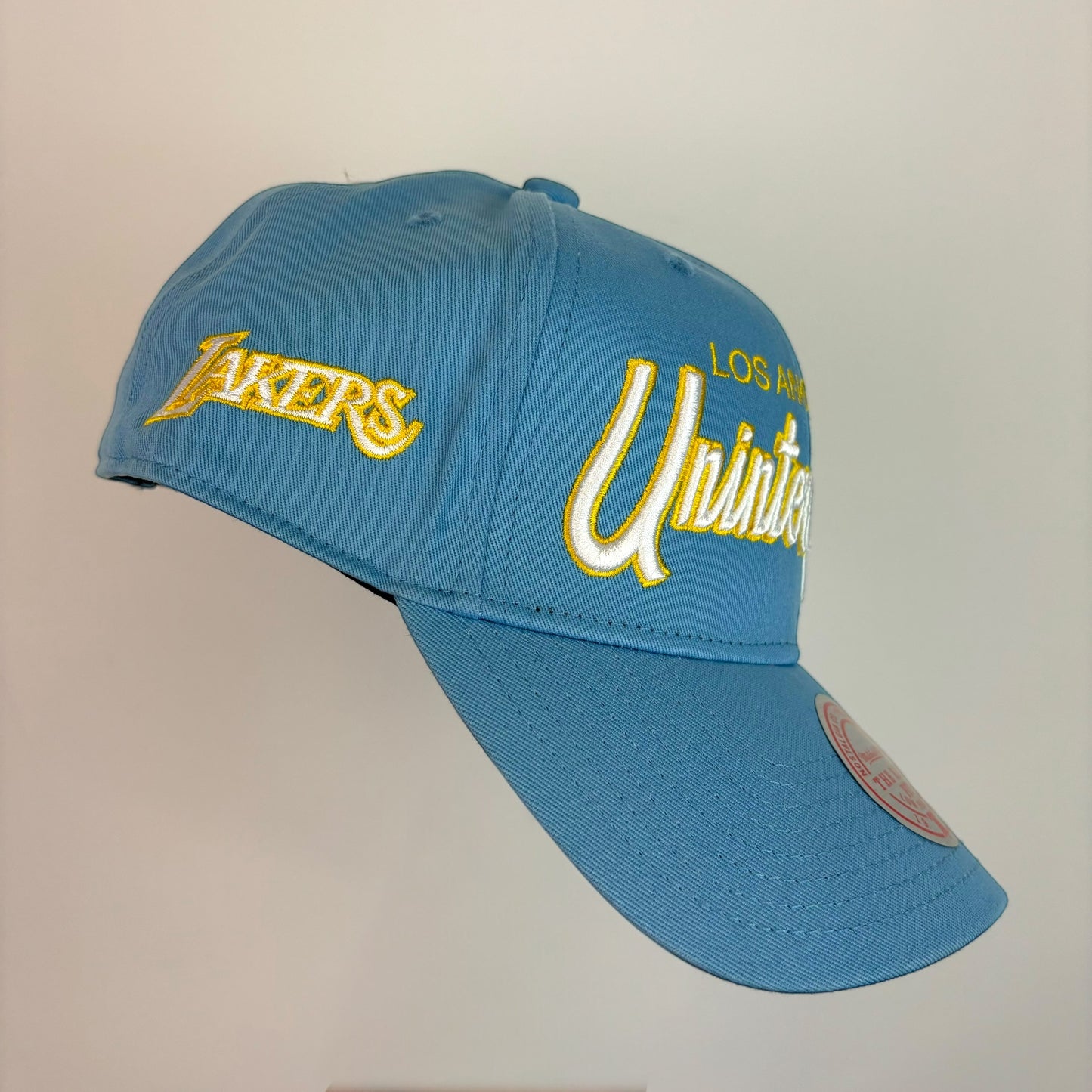 Mitchell & Ness Los Angeles Lakers Uninterrupted Snapback Hat