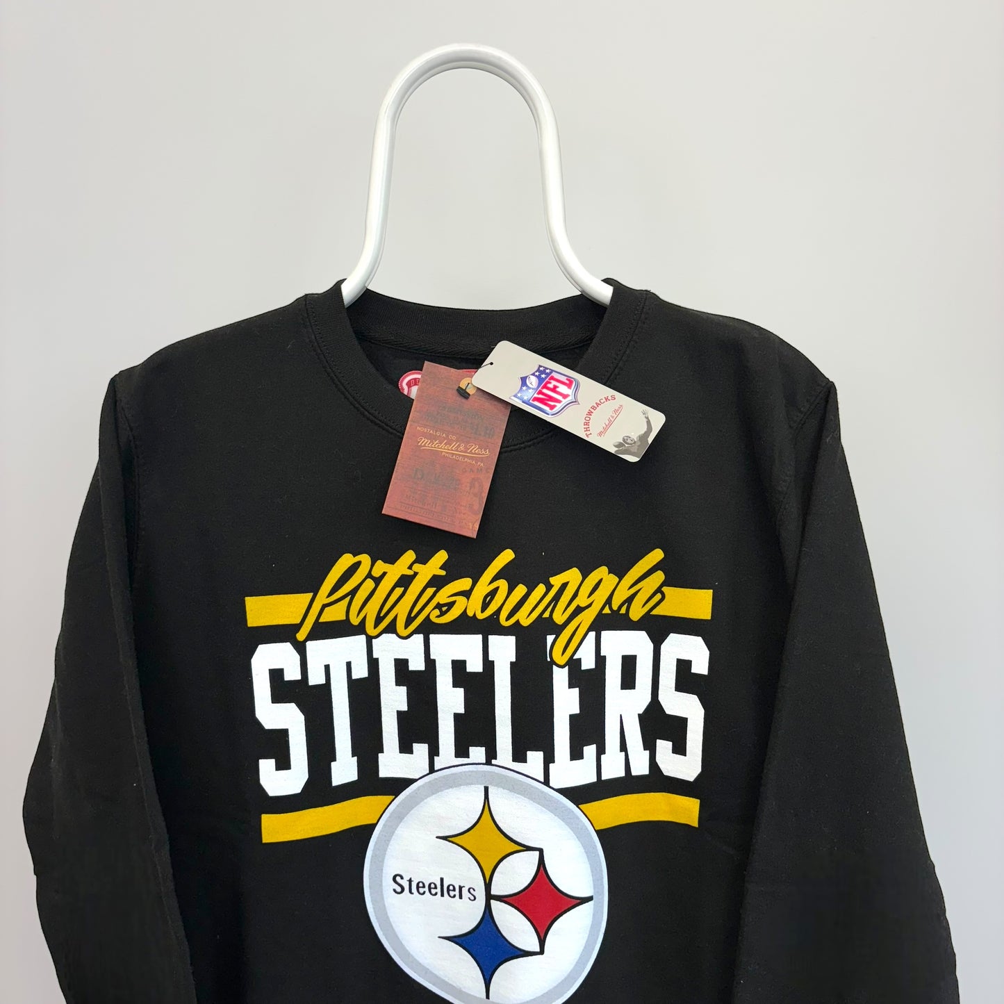 Mitchell & Ness Pittsburgh Steelers Graphic Sweatshirt