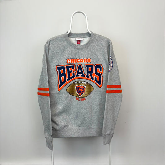 Mitchell & Ness Chicago Bears All Over Print Sweatshirt