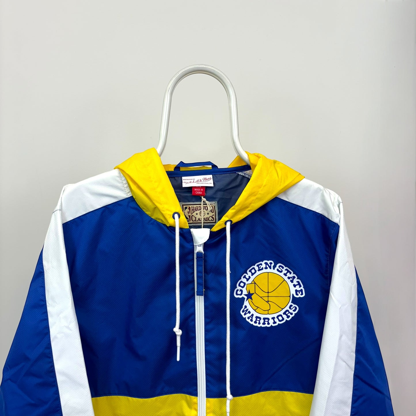 Mitchell & Ness Golden State Warriors Windbreaker